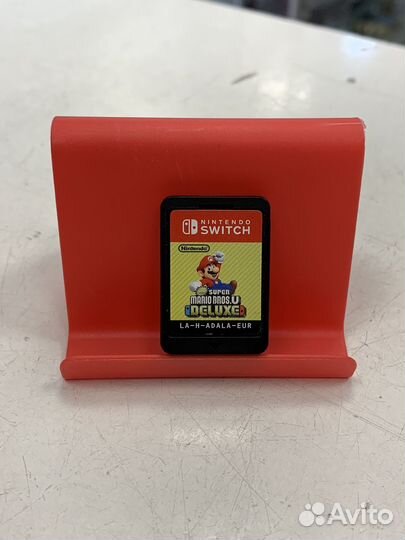 Игра Nintendo Switch Super Mario Bros. U Deluxe