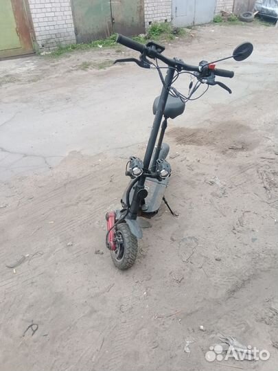 Электросамокат kugoo G-Booster