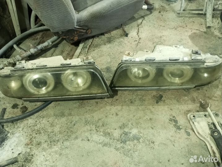 Фары bmw e38