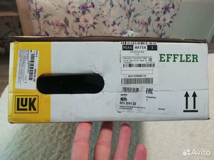 Сцепление Citroen C4 / Peugeot