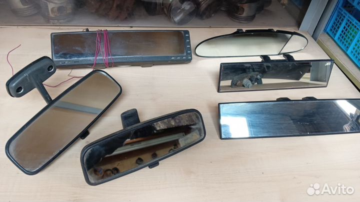 Зеркало заднего вида ваз
