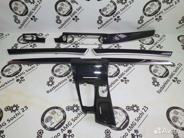 Комплект декоративных накладок Fineline BMW F10