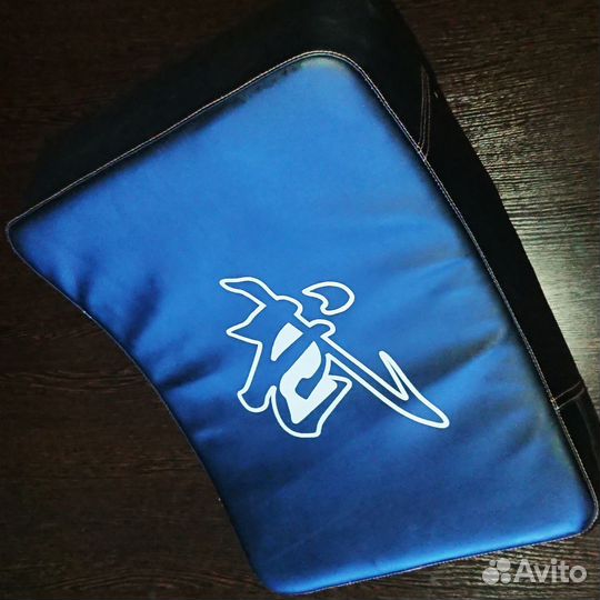 Макивара прямоугольная загнутая, 37х60х11 см