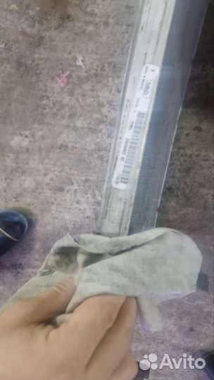 Радиатор охлождения форд мондео 5 2.0 ecoboost