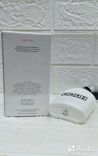 Туалетная вода hugo boss Hugo Reversed, 125 мл