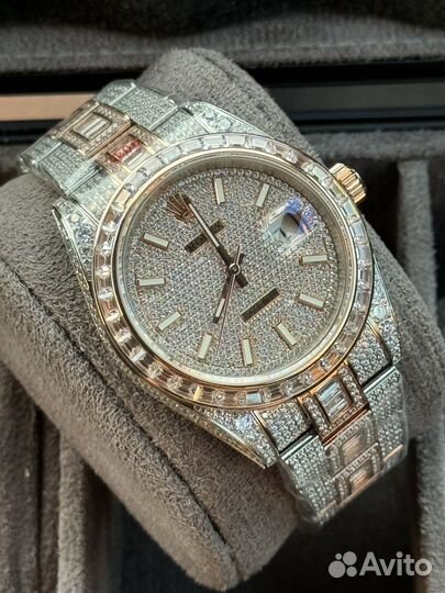 Часы Rolex Datejust 41mm Diamond