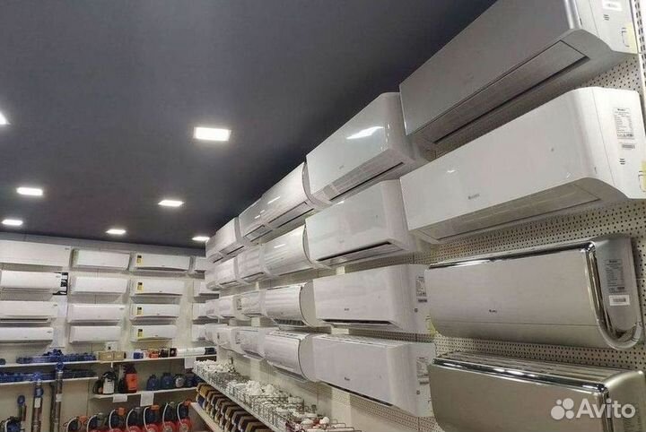 Кондиционер с установкой