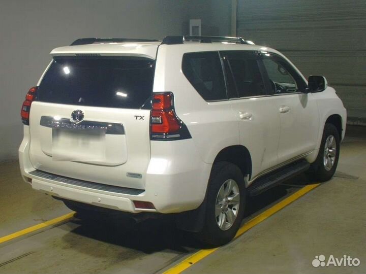 Toyota Land Cruiser Prado 2.7 AT, 2021, 23 000 км