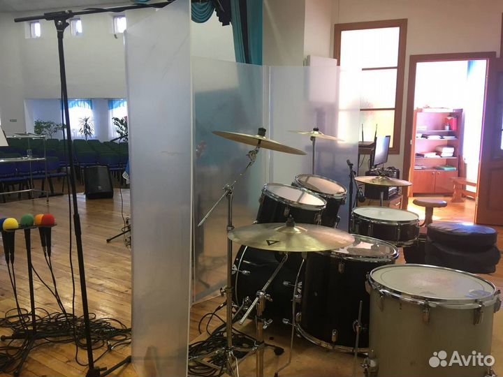 Драмшилд, экран для барабанов