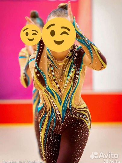 Комбинезон для гимнастики