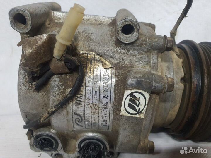 Компрессор кондиционера Лифан Солано седан 1.6