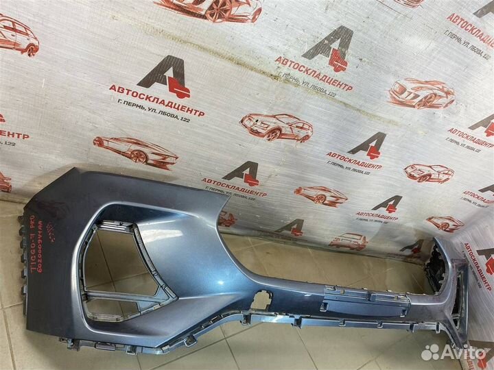 Бампер передний Chery Tiggo 7 Pro с 2019 года