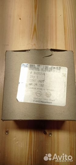 Реле свечей накала GM