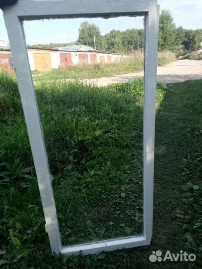 Деревянные оконные рамы бу