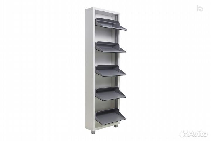 Обувница 5-ти секционная Люкс