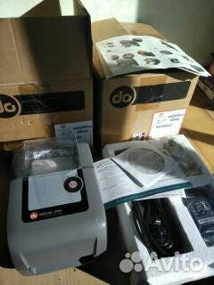 Термопринтер этикеток Datamax E-4204B Новый