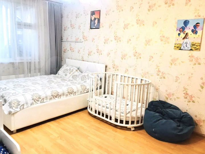 3-к. квартира, 79,4 м², 4/17 эт.