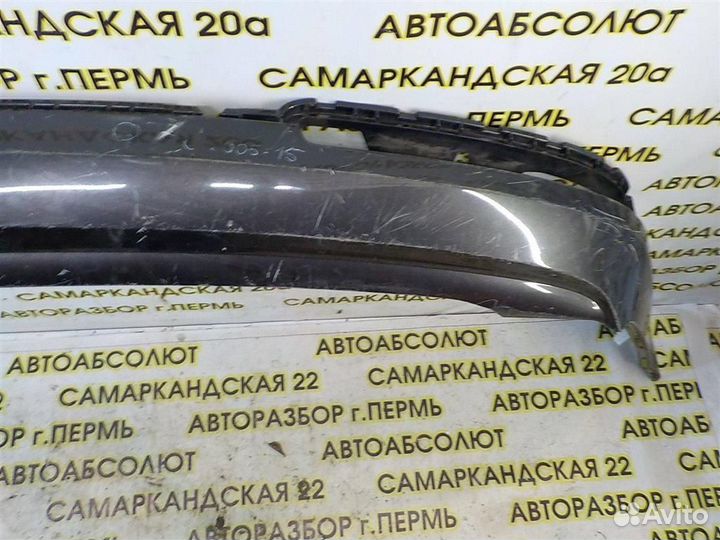 Бампер задний Audi Q7 (4L) 2005-2015