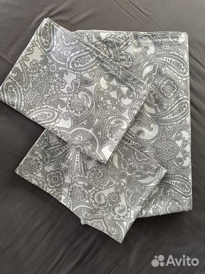 Постельное белье Икеа б/у, полотенца