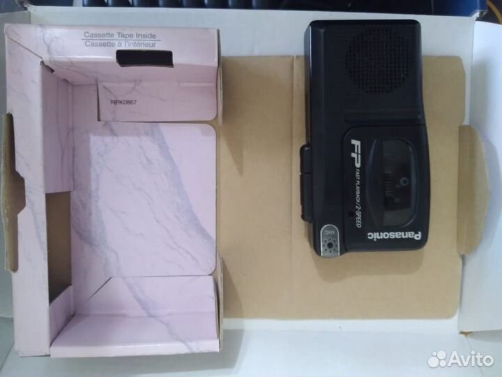 Кассетный Диктофон Панасоник