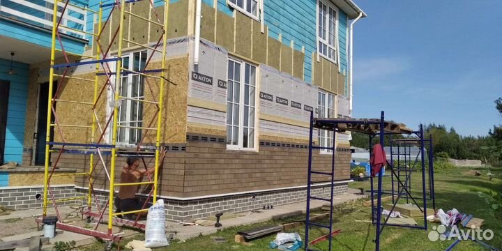 Кровельные и общестроительные работы