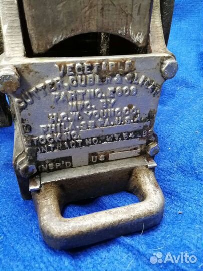 Овощерезка механическая раритет