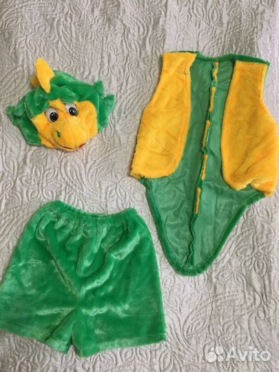 Костюм Дракончик, динозавр