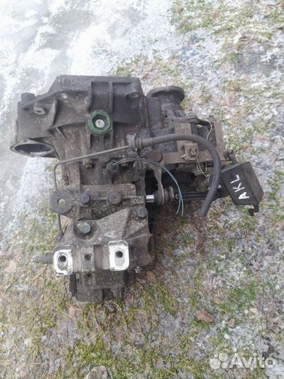 МКПП skoda octavia тур