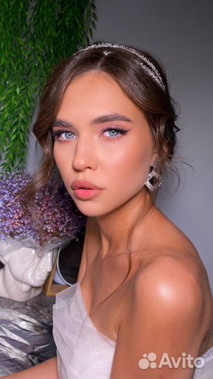 Макияж дневной вечерний свадебный визажист