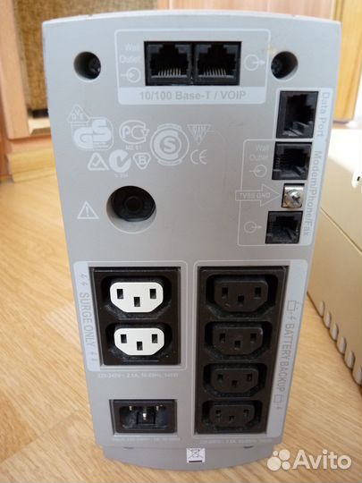 Ибп (бесперебойник) б/у APC или Ippon