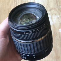 Объектив Tamron AF 18-200mm для Canon