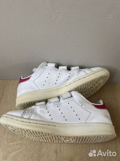 Кеды adidas для девочки stan smith