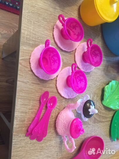 Кухня детская полный набор