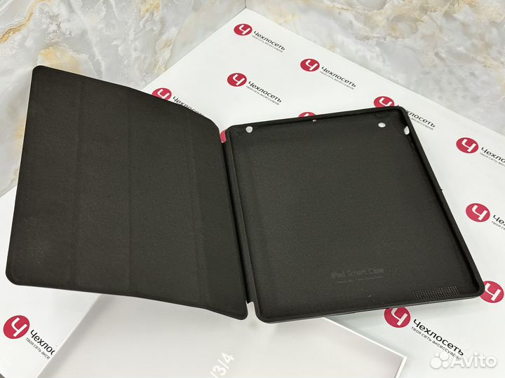 Чехол для iPad 2 / 3 / 4 Apple Smart Case черный