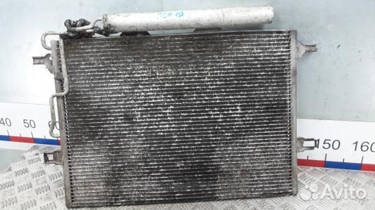 Радиатор кондиционера mercedes benz CLS C219 (AEA1