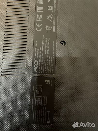 Ноутбук acer N19H1