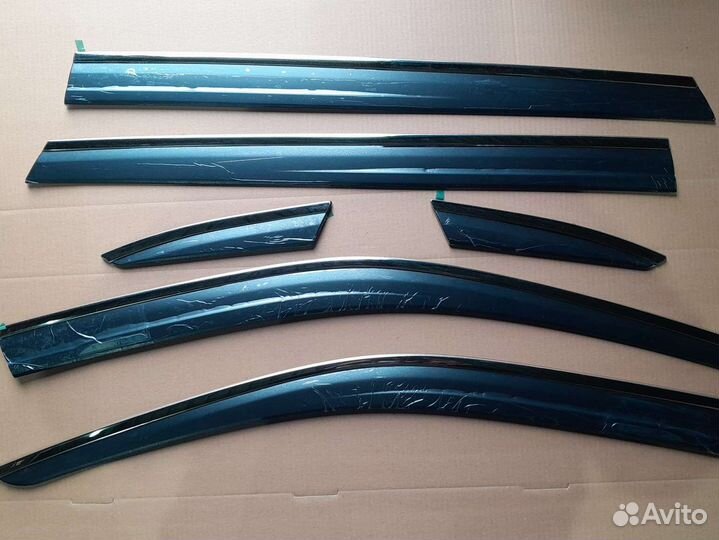 Дефлекторы окон Kia Sorento с 2020