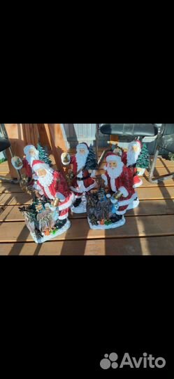 Санта Клаус, дед Мороз, новогодняя игрушка