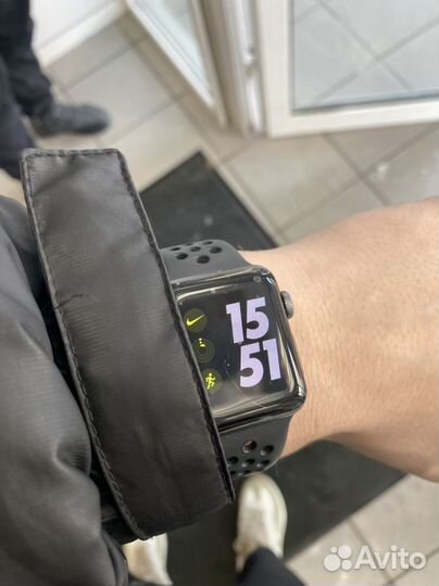 Apple воч 3 nike