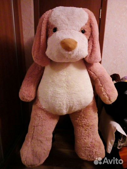 Мягкая игрушка собака