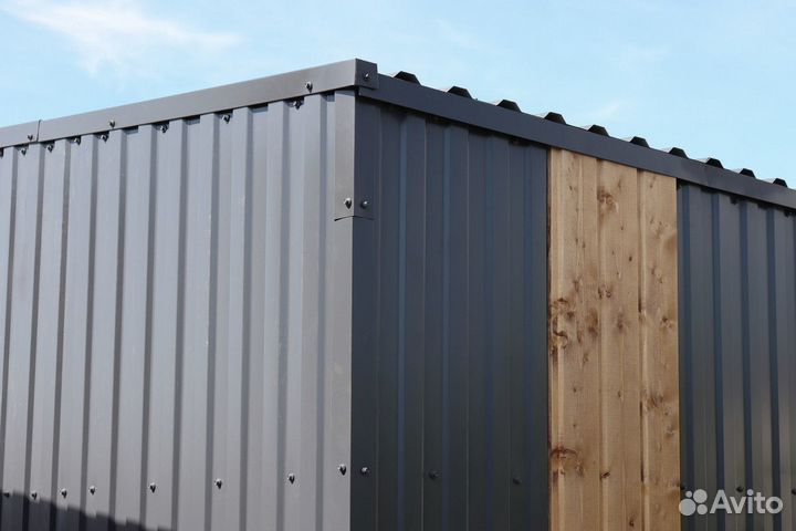 Бытовка хозблок премиум, для дома и дачи