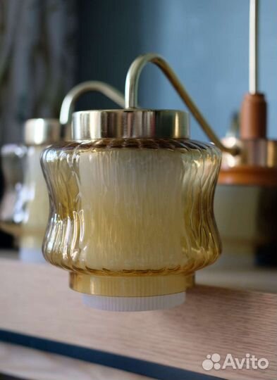 Редкая винтажная люстра ГДР