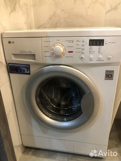 Стиральная машина lg
