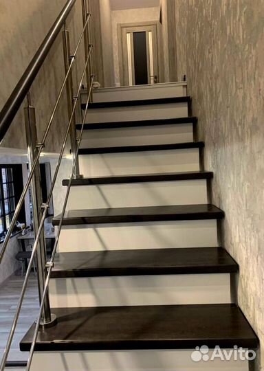 Уличная лестница под ключ