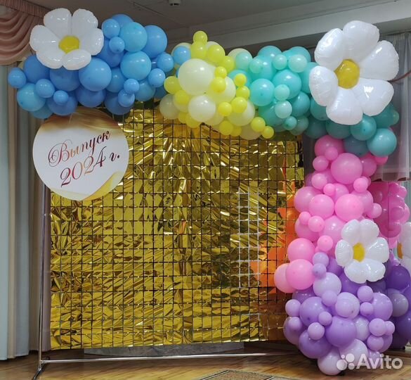 Аренда каркаса для баннера или фотозоны