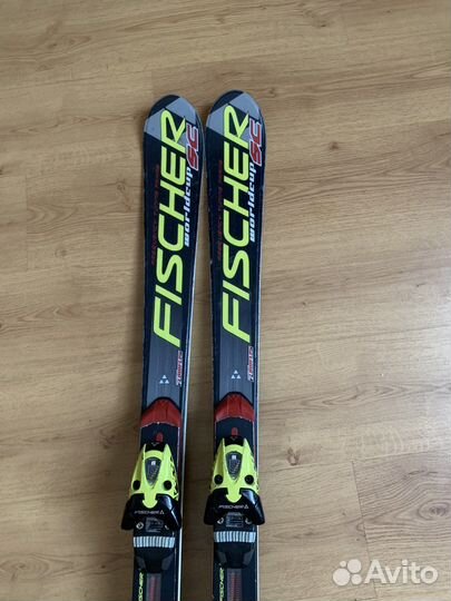 Горные лыжи Fischer RC4 WC SC 160+ крепы RC4 Z13