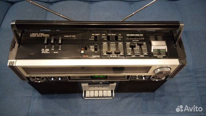 Victor rc 838 biphonic