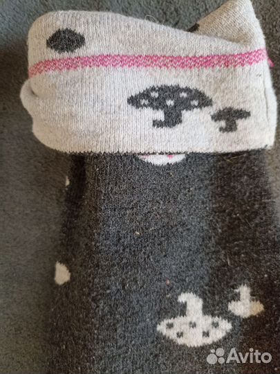 Теплые штаны для девочки