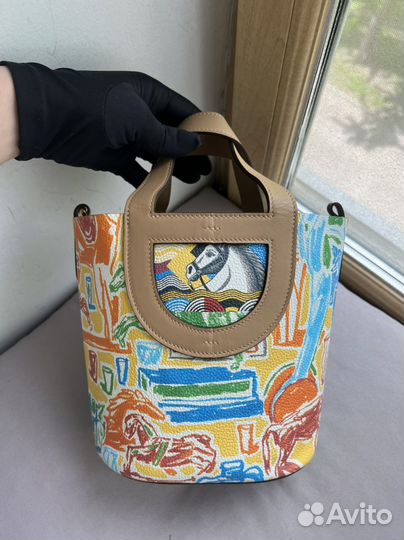 Сумка hermes in the loop 18 sm