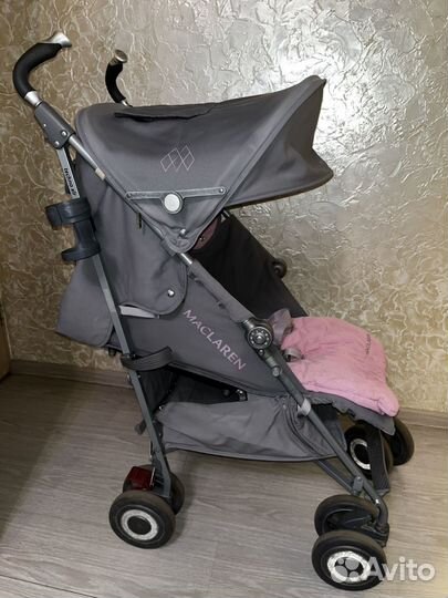 Коляска трость maclaren techno xlr